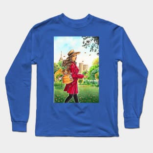 Autumn Breeze Long Sleeve T-Shirt